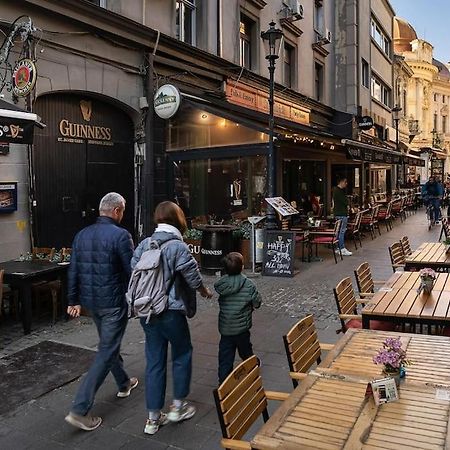 Old City Apartment - Self Check-In Bukarest Exterior foto