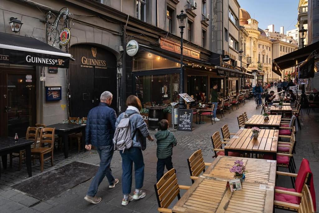 Old City Apartment - Self Check-In Bukarest Exterior foto