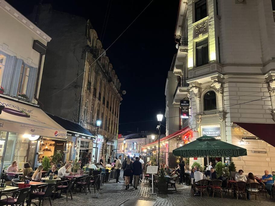 Old City Apartment - Self Check-In Bukarest Exterior foto